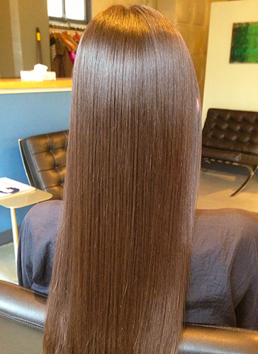Thermal Straightening After Results