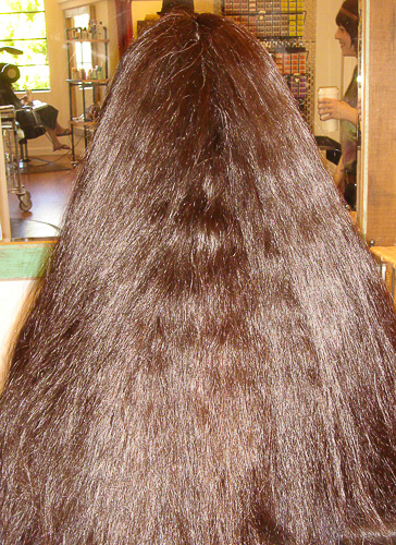 Hair Before Treatment