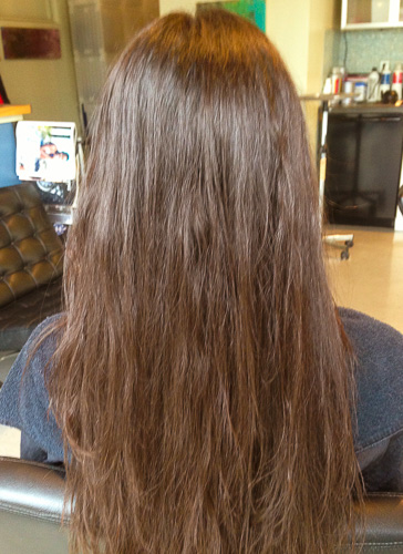 Before and Afters - Thermal Reconditioning / Japanese Hair Straightening and Keratin Hair Straightening specialists in San Francisco, CA